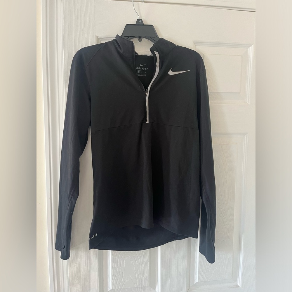 Nike Running 1/4 Zip Tee